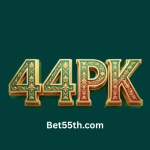 44PK Game APK displayed on an Android smartphone with a simple and user-friendly gaming interface.