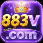 883V Game app interface on a smartphone with online gaming features