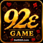 92E Game APK home screen on an Android smartphone showing the user-friendly interface