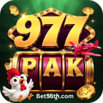977PAK Game APK app interface displayed on a smartphone