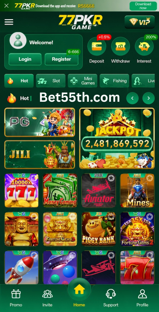 77PKR Game