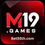 M19 Game APK home screen on an Android smartphone showing a simple and user-friendly gaming interface