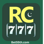 RC777 Game login screen on an Android smartphone with a simple and user-friendly gaming interface.
