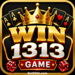 WIN1313 Game APK interface displayed on an Android smartphone with a modern gaming dashboard and casino-style design.