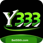 Y333 Game APK home screen on an Android smartphone.